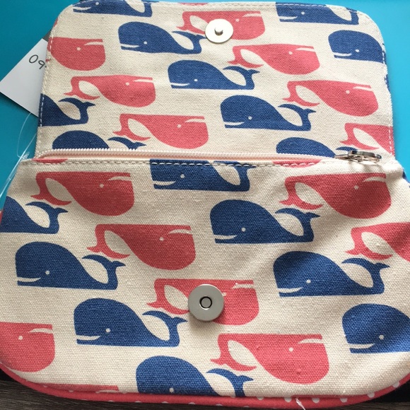 Whale wristlet / bag - Picture 5 of 5